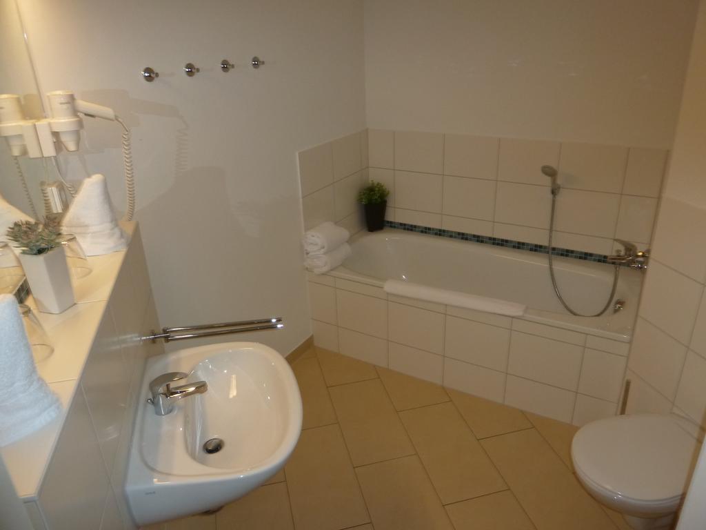 Hotel Goor Und Apartmenthaus لوترباخ المظهر الخارجي الصورة